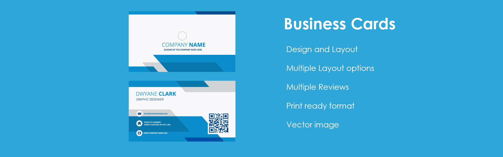 business cards